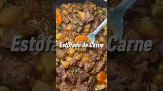 ESTOFADO DE CARNE #recetasrapidas #recetasfaciles #estofados #recetafacil #recetas