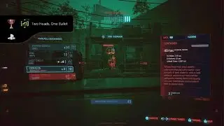 Cyberpunk 2077 Dual Headshot