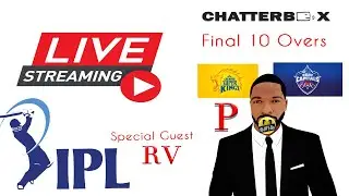 Live IPL WATCHALONG (CSK Innings)