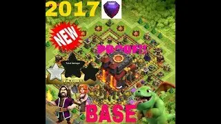 || NEW TH10 TROPHY BASE WITH FULL PROOF ANTI 1 STAR ||