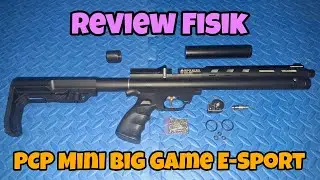 Physical Review of PCP Mini Big Game E-Sport 4000 Psi - Vlog #405