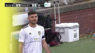 Oakland Roots v Detroit City FC - 2020 NISA Fall Championship - 10.2.20 - Full Match