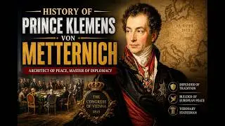 HISTORY OF PRINCE KLEMENS VON METTERNICH OF AUSTRIAN.