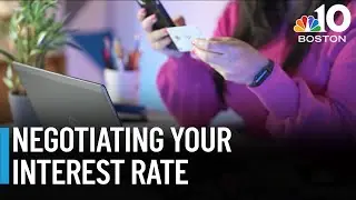 Is your credit card interest rate ruining your finances? Try negotiating a better one