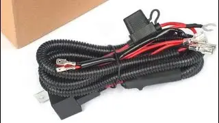 How to Connect ￼ Somaer 12V Horn Wiring Harness Kit For Car Truck Grille Mount Blast Tone Horns