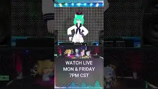 The perfect transition!? #vtuber #dubstep #edm #DJ #dancemusic #music #live #stream