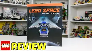 LEGO Space: Строим будущее 🪐 📚 Обзор книги LEGO