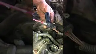 Mass Air flow sender quick test #short