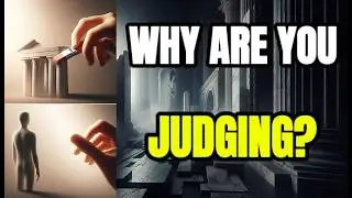 How to Stop Judging Others: The Psychological Secret to Mental Freedom