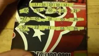 Multi-State Lottery Part 2: Texas Again!