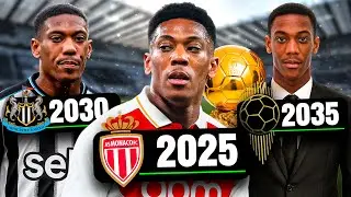 EU RECONSTRUI a CARREIRA do MARTIAL!  🇫🇷🔥 | FC 25 EXPERIMENTOS