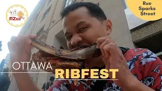 Ottawa Rib Festival | 2022 | Mukbang HD 720p