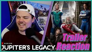 Jupiter&rsquo;s Legacy Netflix Trailer REACTION