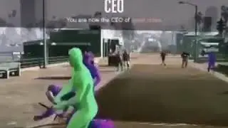 GREEN ALIEN GANG