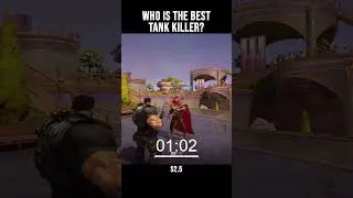 Who is the Best Tank Killer in Marvel Rivals? (Part 2) #MarvelRivals (S2.5)