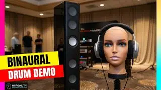Incredible Drum & Percussion Binaural Audio Demo EVOLUTION ACOUSTICS SYSTEM 3 | THE Show SoCal 2025