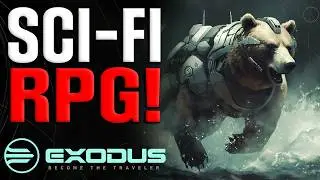 This Is The MOST UNIQUE Upcoming Sci-fi RPG! (New Mass Effect?) | Exodus
