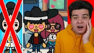 SEVGİLİM BENİ TERK ETTİ, YENİ SEVGİLİ BULDUM! - Toca Life World Türkçe Bölüm 3