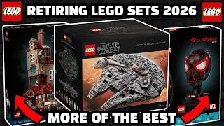 Лучшие наборы LEGO, которые будут сняты с производства в 2026 году! | Новости об инвестициях и ко...