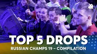 TOP 5 DROPS 😱 Russian Beatbox Battle 2019
