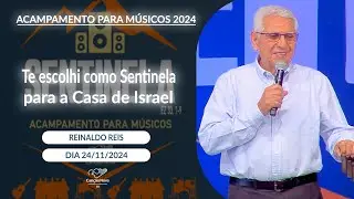 A responsabilidade do Sentinela - Reinaldo Reis (24/11/2024)