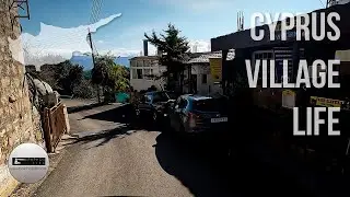 A Drive Around Neo Chorio - Cyprus, February 2024
