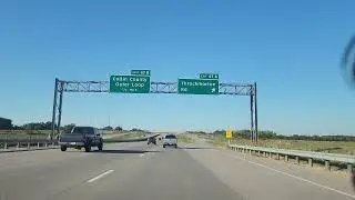 4k TEXAS DRIVING- North of Dallas | Mckinney north towards Oklahoma