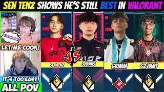 SEN Tenz Met FNC Prod & Dasnerth & Destroyed Shanks Grimm & G2 Hamy With Mtch MVP Against in Ranked