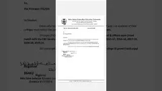WBUTTEPA New Notice//M.Ed Marksheet distribution