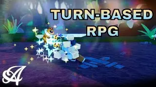 New Roblox Turn Based RPG | Aurora
