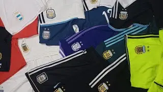 Mix Shores Afa ADIZERO CLIMALITE FORMOTION ARGENTINA 2011 & 2014 & 2015 & 2016 & 2019 Adidas