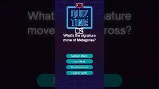 Metagross' signature move, what is it?!