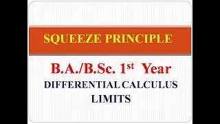 LECTURE NO 04 LIMITS