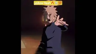 #yellowflash#narutolovers #new #anime #editing ☠️💯😱🔥😎