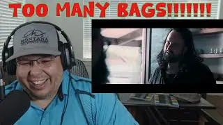 American Reacts To Forgetting the Reusable Bags!