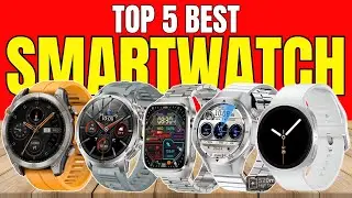 Top 5 Best Smartwatch on AliExpress 2026 | GPS, ECG, AMOLED & Health Tracking