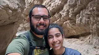 The Slot Hike Anza Borrego, Ca