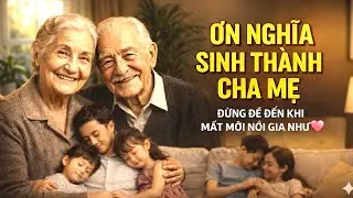 Ơn Nghĩa Sinh Th&agrave;nh Cha Mẹ - Đừng Để Đến Khi Mất Mới N&oacute;i Gi&aacute; Như 💖