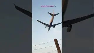 Sirlankan Airline AirBus Landing ✈️❤ Katunayake International Airport #SriLanka  #airline #aviation