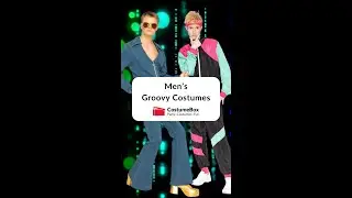 Men's Costumes - Party Must Haves! 🕺🏻😎