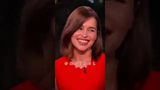 Emilia Clarke Nails the American Valley Girl Accent 😂🇺🇸