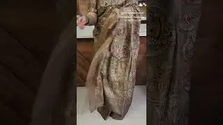 Premium Tussar Silk GoliHandlooms Vijayawada #GoliHandlooms #Vijayawada #shorts #Tussar