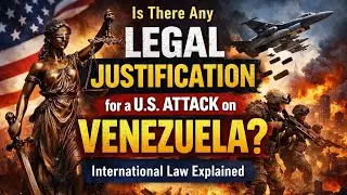 Is There Any Legal Justification for a U.S. Attack on Venezuela? | International Law Explained