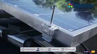 FlatFix Fusion   ETS MAHEUX Le meilleur syst&egrave;me de montage pour les toits plats