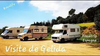 Visite de Gelida - Roadtrip Espagne en camping-car - #vanlife
