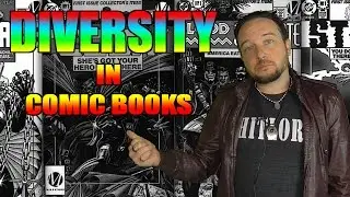Diversity in Comic Books