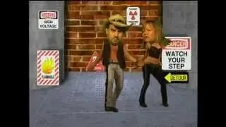 Tuff and deb dance and sing