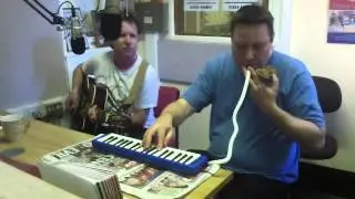 nick sheridan and jonathan vincent from primitive instinct falling down