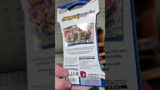827. DOLLAR GENERAL HAD POKEMON XY BREAKPOINT BOOSTER PACKS! 2016 VINTAGE PRODUCT #shorts