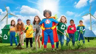 Earth Heroes: Kids Saving the Planet